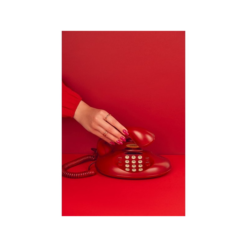 Make Me Red  Gel Polish