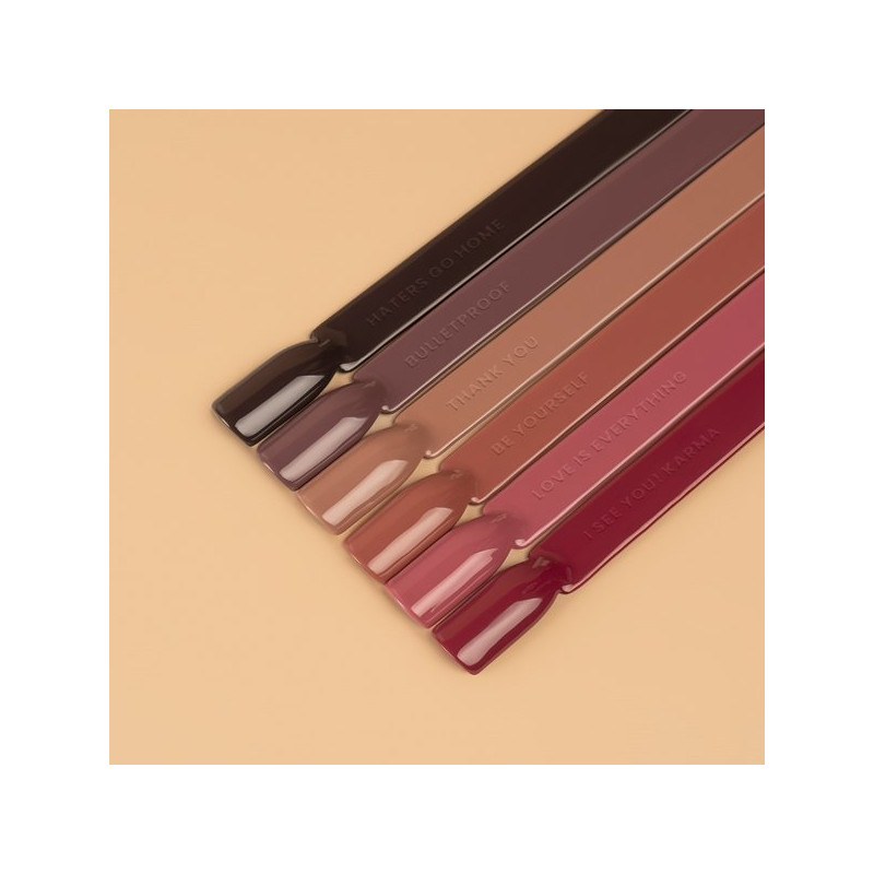 Haters Go Home Gel Polish