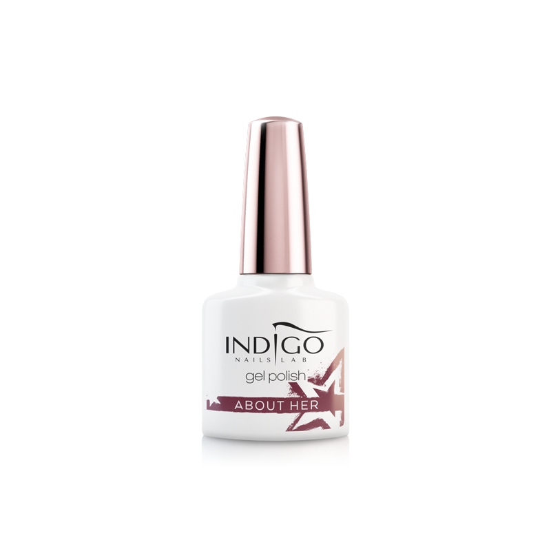 About her  Gel polish 7 ml
