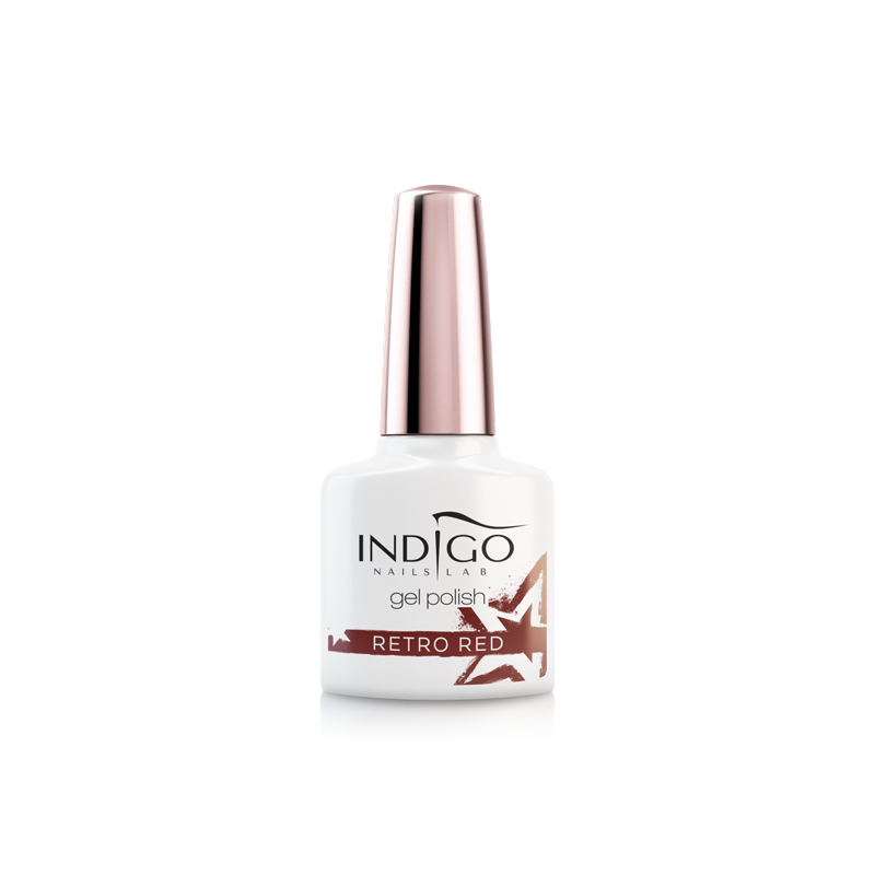 retro red  Gel polish 7 ml