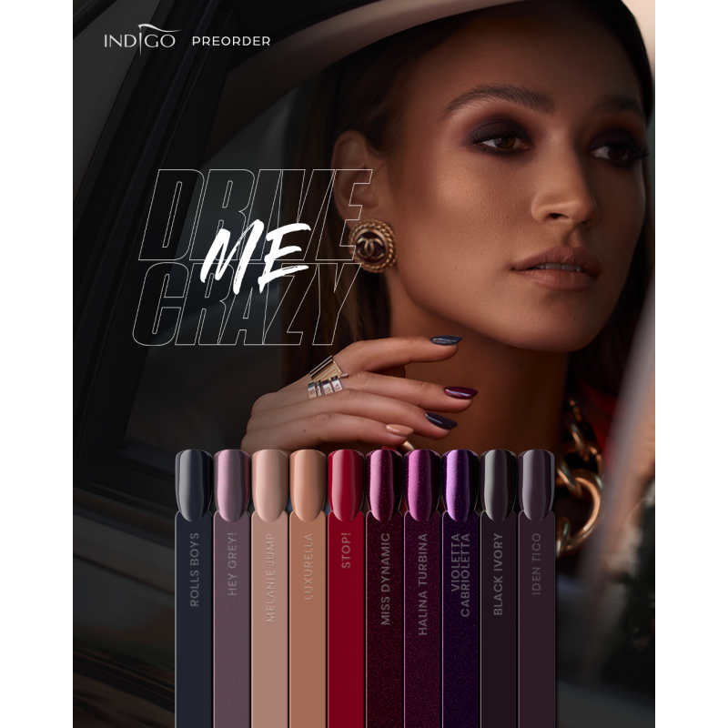 Black Ivory Gel Polish 7ml