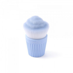 Brosse cupcake bleu pastel