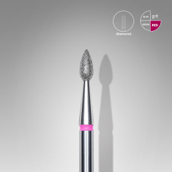 Carbide Diamant Goutte Rood...