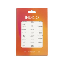 Nail water stickers 4