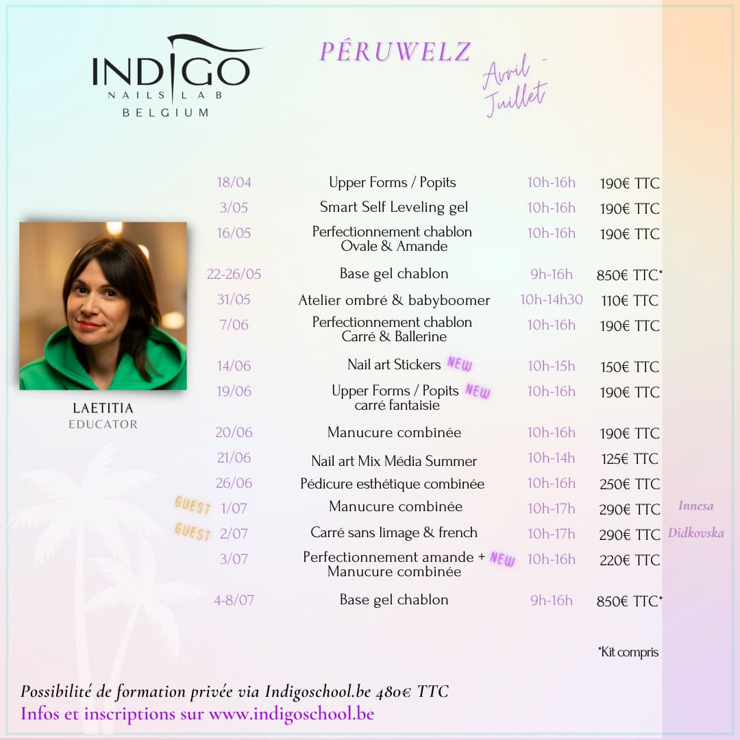 agenda-formation-onglerie-indigonails-Peruwelz