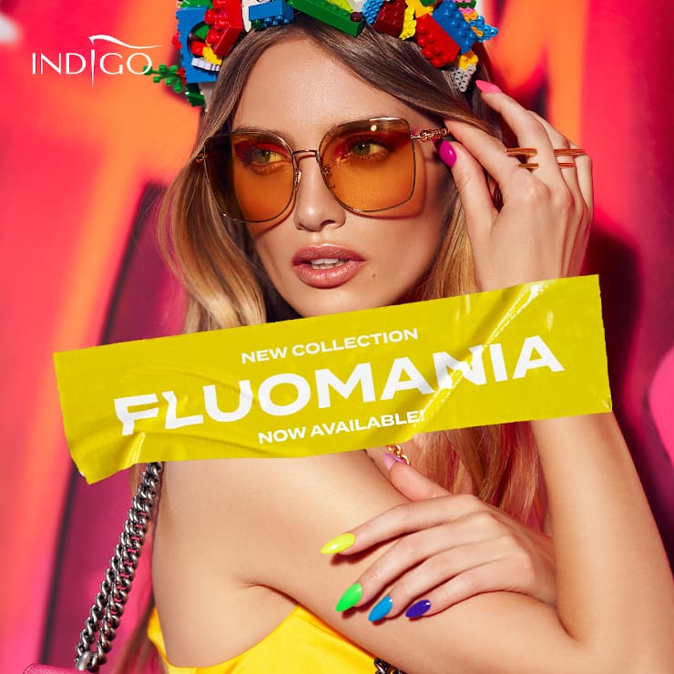 Collection Fluomania gel polish